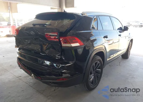 2021 Volkswagen Atlas Cross Sport 3.6L V6 Se W/Technology z USA, uszkodzony, nr VIN 1V2JE2CAXMC239595
